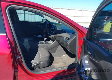 2019 Chevrolet Malibu Lt from USA, damaged, VIN 1G1ZD5ST5KF107201